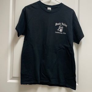 Men’s medium, black, Death Valley California, chopper tshirt